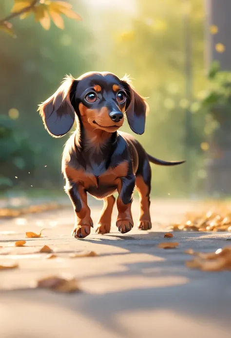 "Produces ultra-high resolution images of chic miniature Dachshund dogs, in classic cat poses. Advanced macro photography techniques are used to highlight the intricate details of the miniature Dachshund dogs coat, mustache, and expressive eyes. Display.”
...