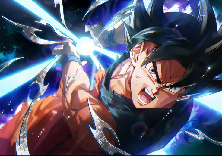 Dragon Ball Lutador 2, badass anime 8 k, 4 k manga wallpaper, estilo anime 4K, Retrato altamente detalhado de Goku, digital advanced anime art ", Ultra instinto, Retrato de Goku, Retrato de Goku, Papel de parede anime 4k, Anime Wallpaper 4k, 4k anime wallp...