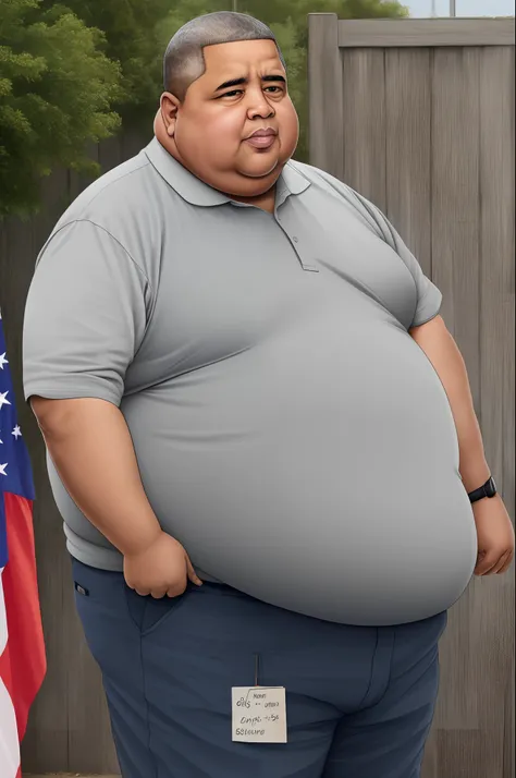 Obese obama