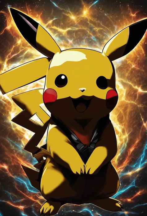 Pikachu Negro