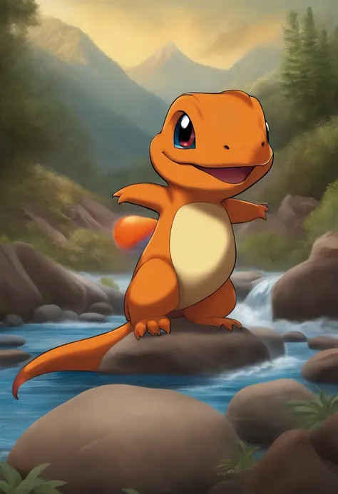 Charmander Negro