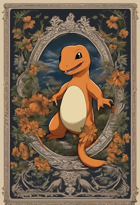 Charmander Negro