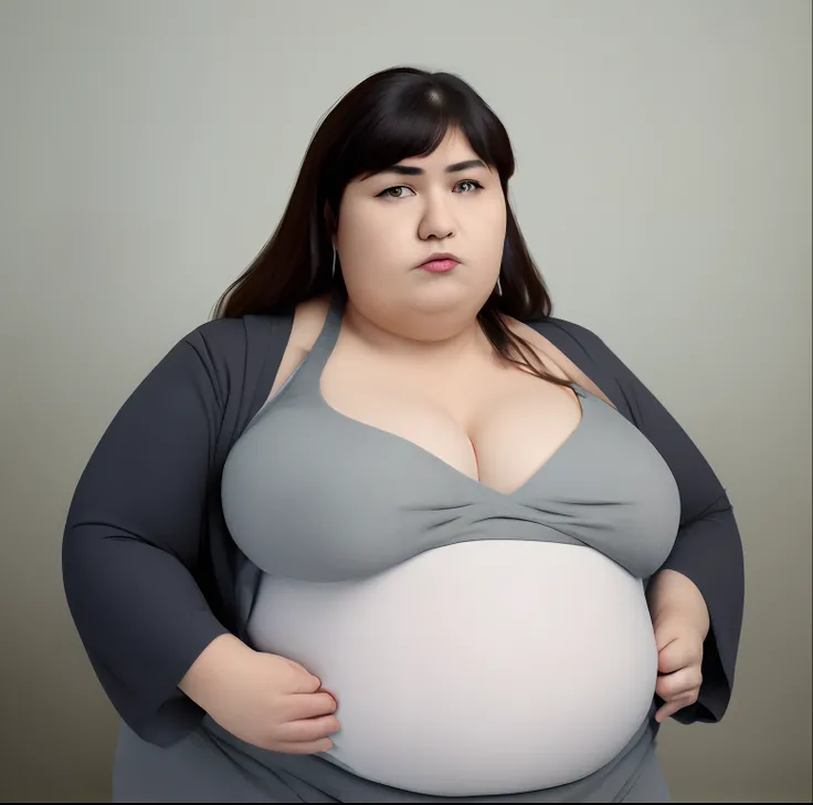 Obese woman