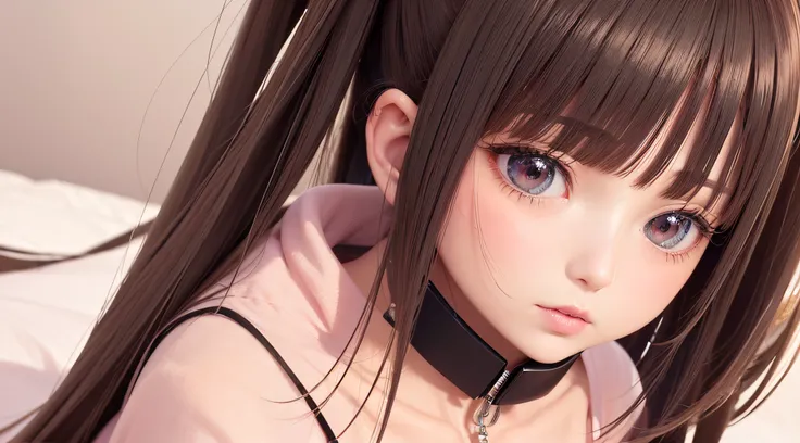 Anime - imagem de estilo de uma mulher em um vestido com uma jaqueta de couro, usando fones de ouvido, photorealistic anime girl rendering, arte cg anime suave, Estilo anime 3D realista, anime. soft lighting, arte de anime realista, arte de anime digital, ...