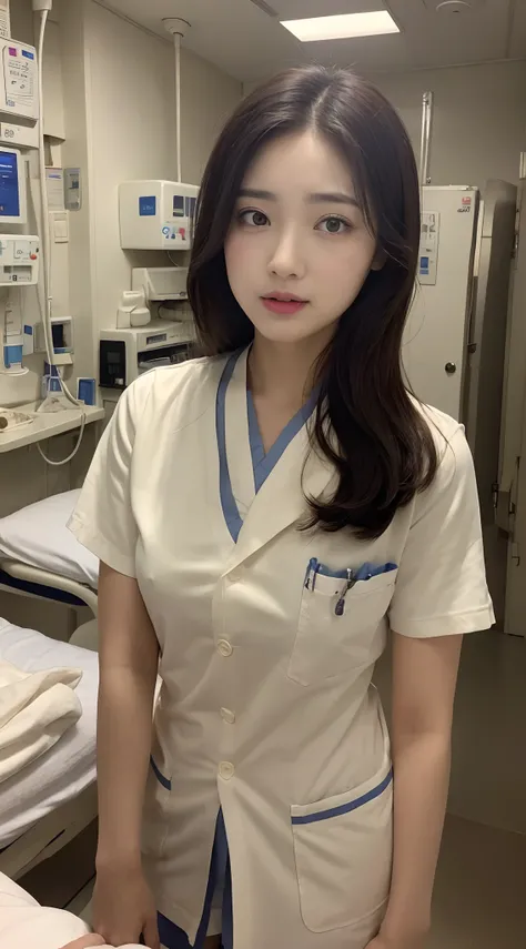 Hospital Bets、During treatment、Hospital Patient Uniform、