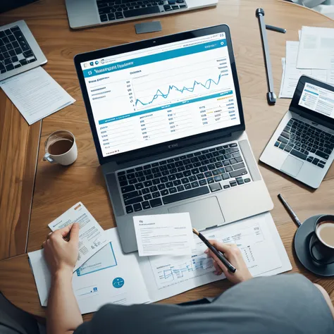 Financial Planning on the Aerial View Table