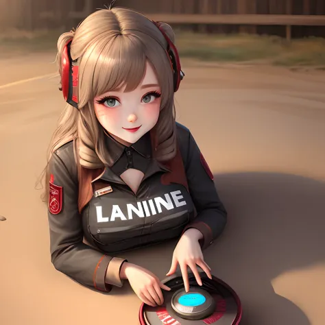 Cute Landmine Woman