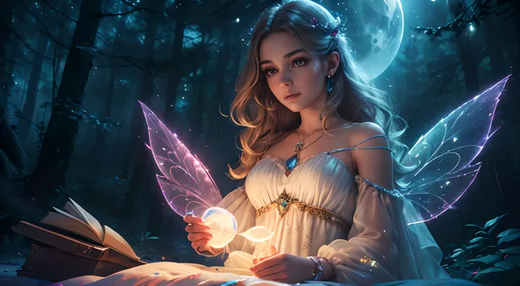 (best quality,4k,8k,highres,masterpiece:1.2),ultra-detailed,(realistic,photorealistic,photo-realistic:1.37),girl with magic power,beautiful detailed eyes,beautiful detailed lips,extremely detailed eyes and face,longeyelashes,glowing hands,sparkling magical...