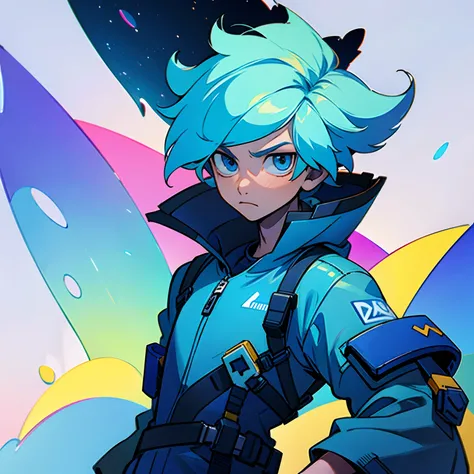 samsung if it was a boy character, ((solo character)), future background