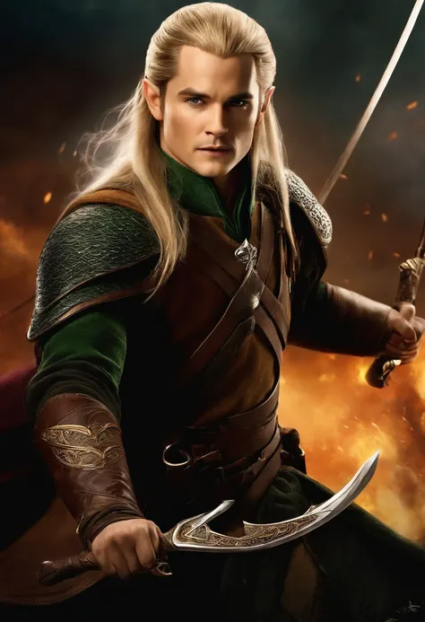 Prince Legolas the Hoobit, The Battle of the 5 Armies