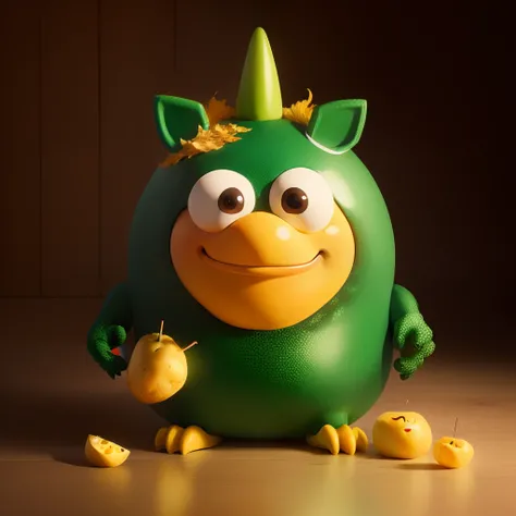 Mister potato head dragon