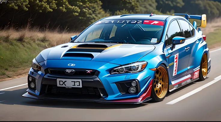 SUPER GT WRX STI 
GVB