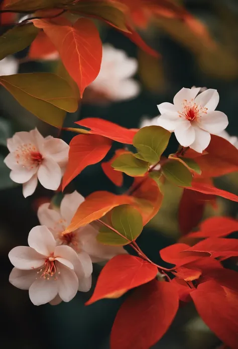 Oriental leaves