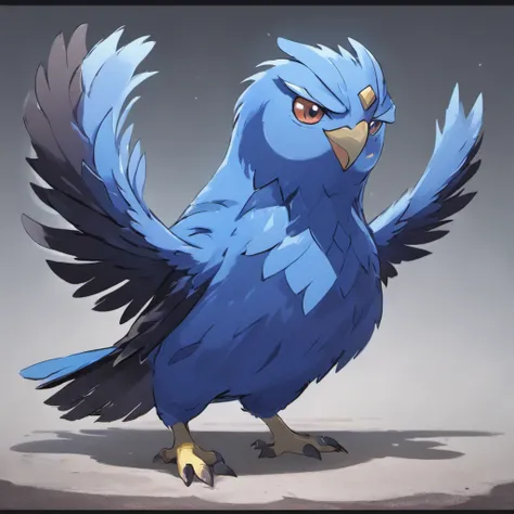 A Digimon Monster Bird, Coruja gigante, Corvo gigante, Asteca, Maia, lua, Luar, monstro com pela asteca, marcas maia nas penas, "escuro e sombrio","Cidade abandonada", "metal enferrujado",ruas vazias,grafite desbotado,"eerie silence",(melhor qualidade,4k,A...