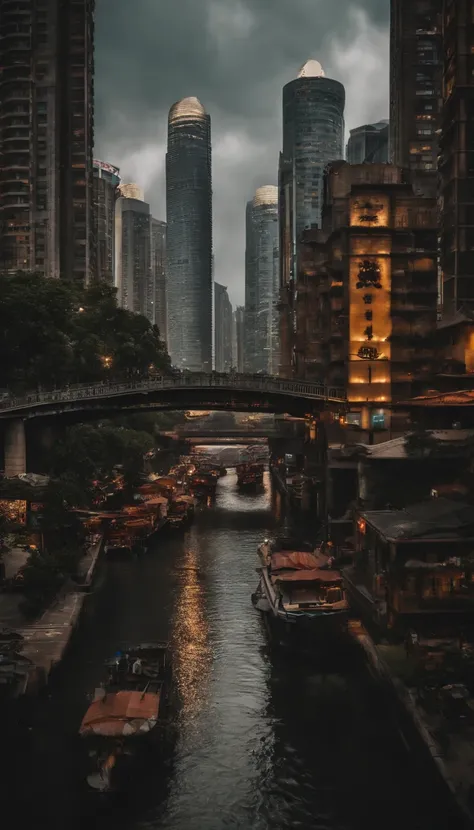 Skyscrapers in China