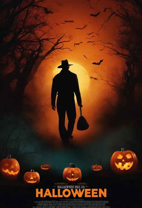 New poster from Halloween party in London