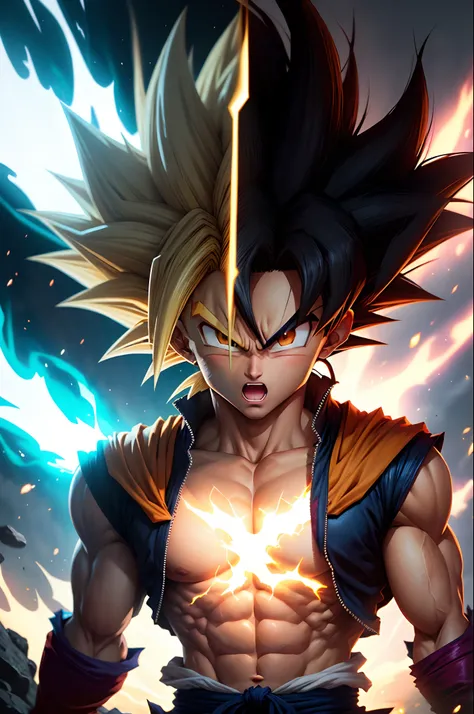 Goku black super saiyan 5