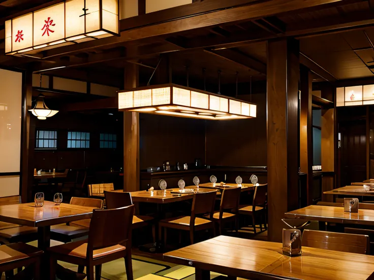 restaurant, japan style