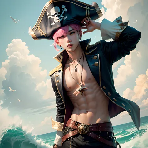 Jimin bts pirate