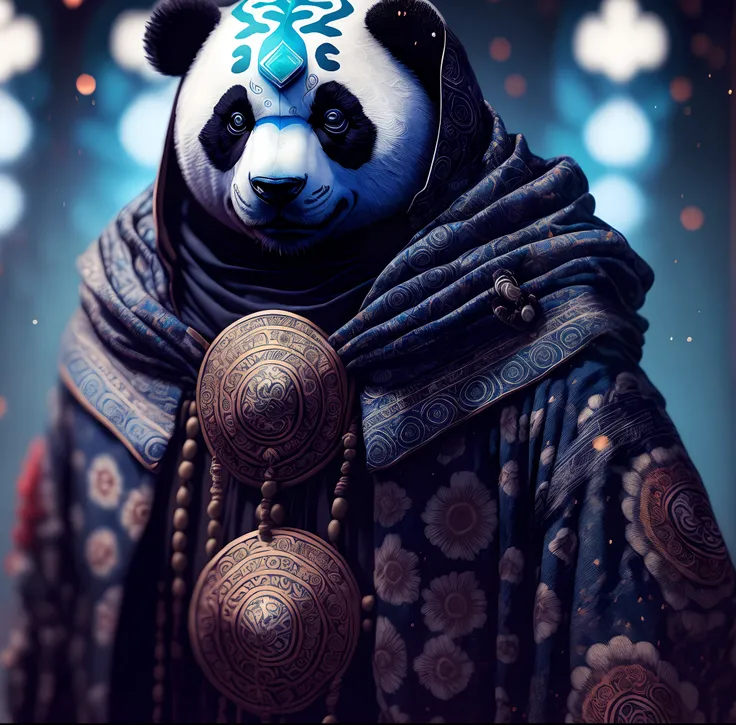 iriam avatar man, 28, panda-patterned Hood