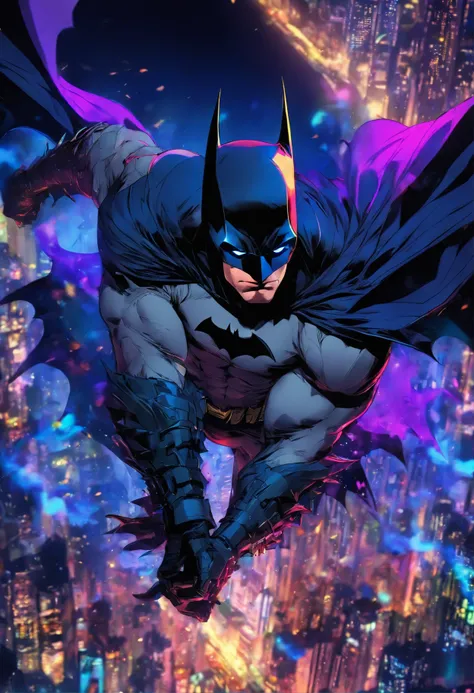 Batman in stunning style