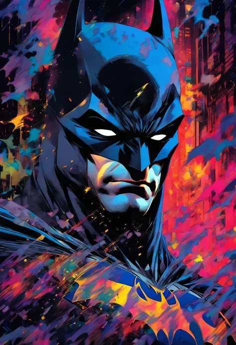 Batman in stunning style