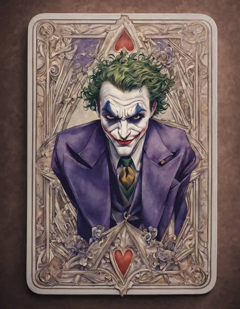 best quality, a collection of playing cards, ((joker cards)), fantasy theme, intricate details, soft tones, clean lines, perfect illustration, natural lighting, 8k