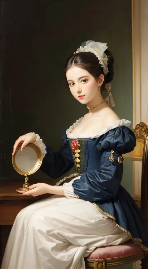 Lady of the painting world,Vigée Leblanc