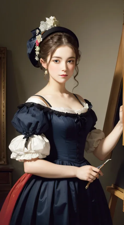 Lady of the painting world,Vigée Leblanc