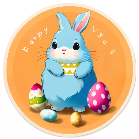 Easter stickers