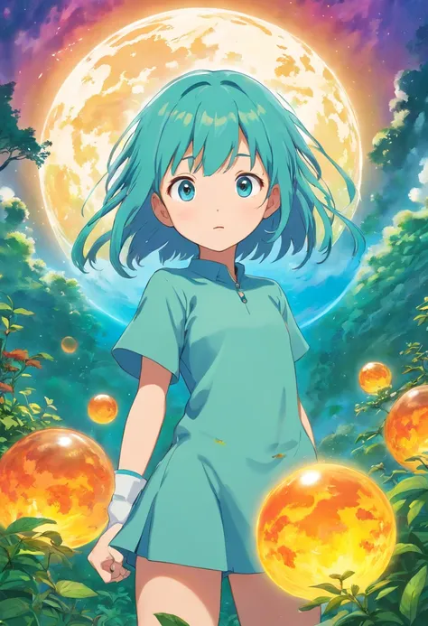 Earth-Chan Anime Girl