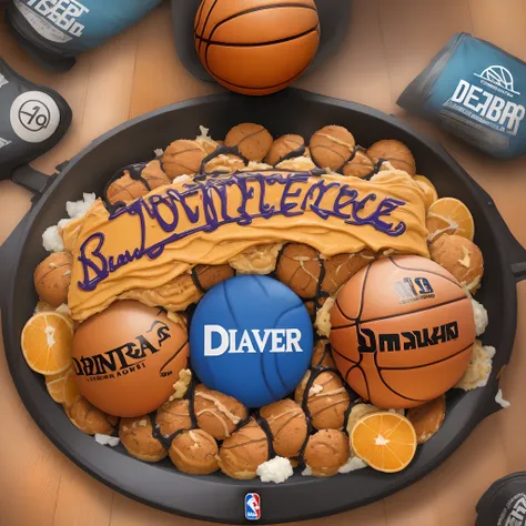 Diabetic Destroyers nba logo