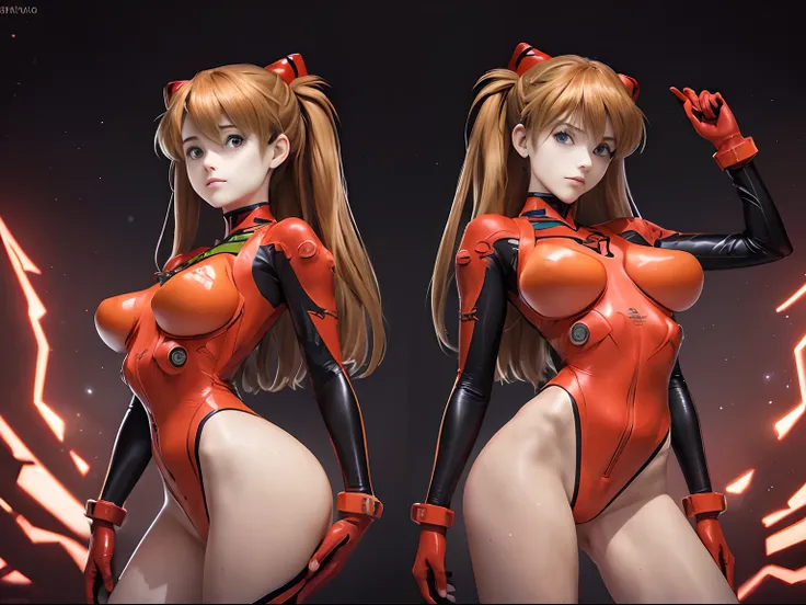 (((asuka Langley)))8k,pawg((from Evangelion neon genesis))(((Amazing tits)))caliente, hermosa,((Hornie)),(((viste ropa ajustada )))((tiene tetas perfectas)))8k, hiperrealista todo como un motor irreal trazado de rayos render ((estilo humano hiperealista)),...