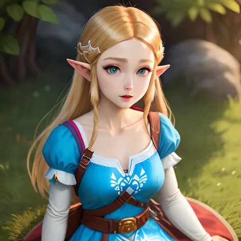 Princess zelda,