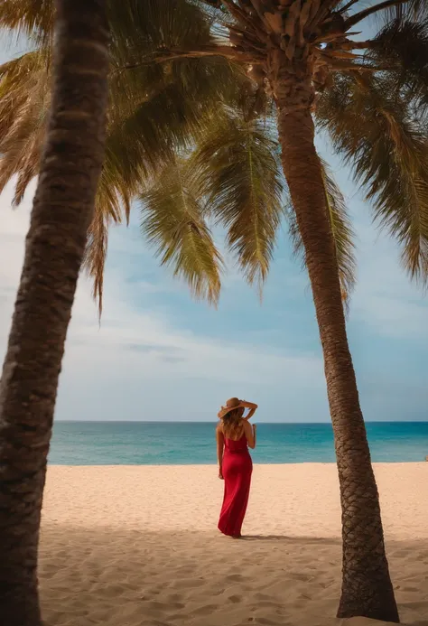 una mujer acostada en la playa una foto desde arriba que enfoque sus senos grande y jugosos y su vajina que esta siendo tocada