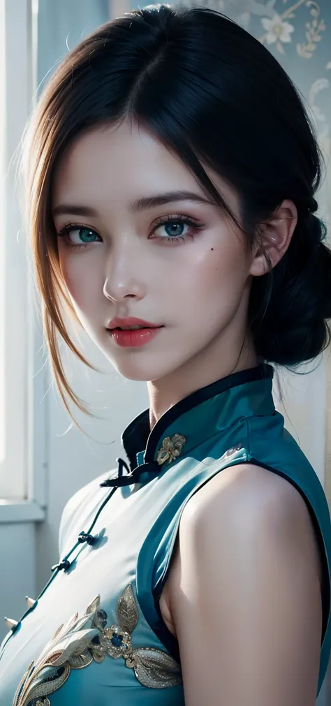 (Hyperrealistic), (illustration), (high resolution), (8K), (Extremely detailed), (Best Illustration), (Beautiful detailed eyes), (Best quality), (Ultra-detailed), (Masterpiece), (the wallpaper), (Photorealistic), (Natural light), (rim lit), (Detailed face)...