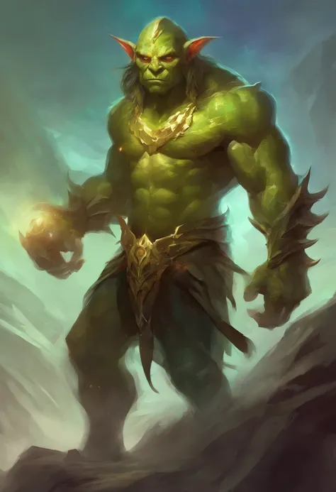 muscular goblin man