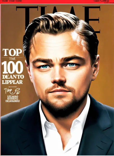 time magazine, top 100, leonardo dicaprio