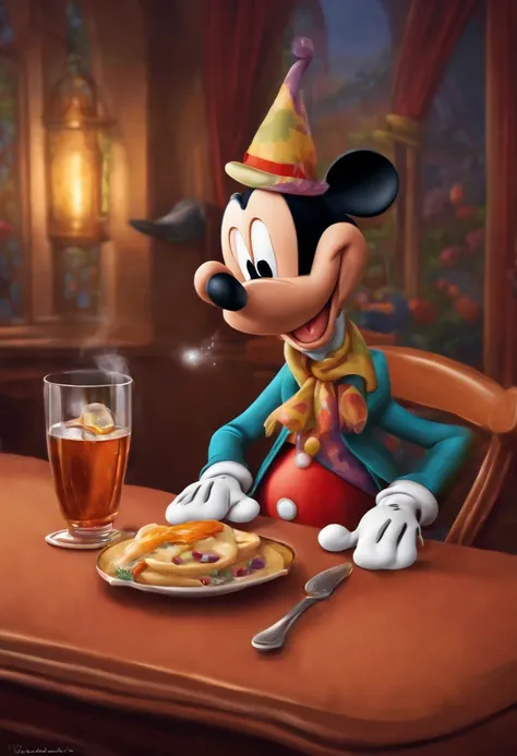 goofy from mickey mouse dressed like yeat while sipping lean