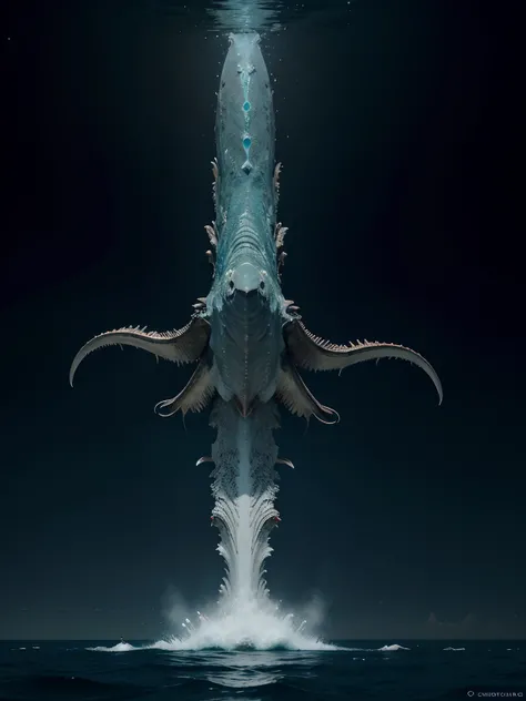 A bird like deep sea monster with large claws that lives on Europa.