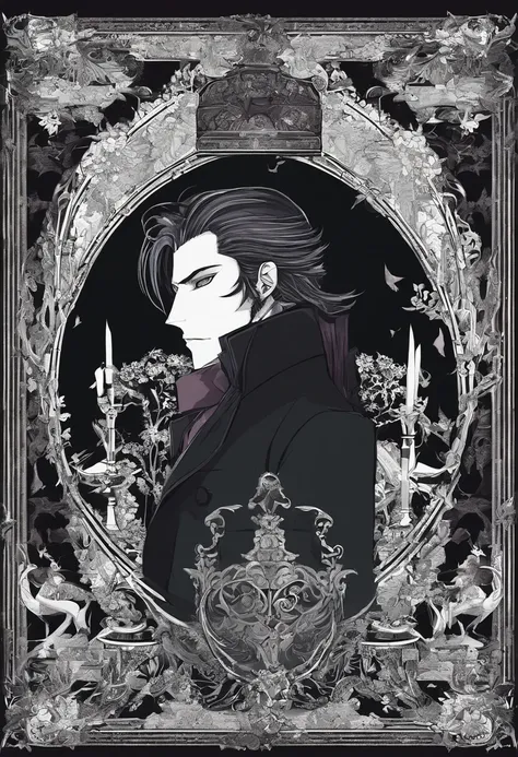 Lucius Sakamori is a vampire with a striking resemblance to Shu Sakamaki in terms of his lethargic and apathetic demeanor. He has silver-white hair that falls gracefully over his shoulders, and his amethyst eyes hold an eternal weariness. Like Shu, Lucius ...