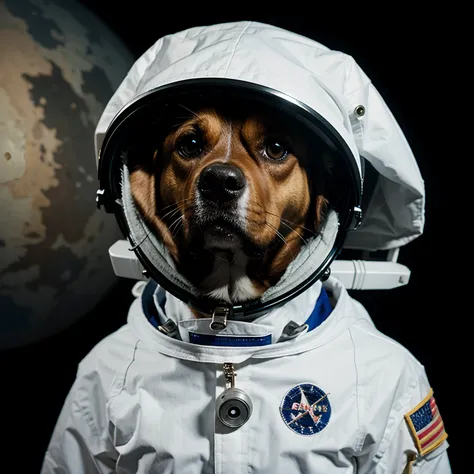 Dog astronut