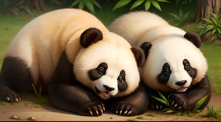 Cute Panda