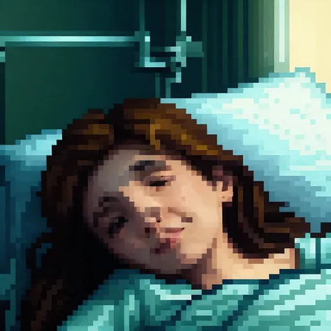 woman in coma hosptal