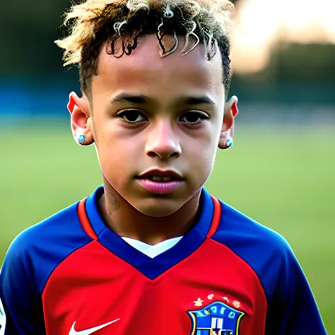 NEYMAR as a child