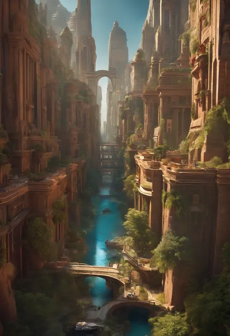 A city from 3045 AD