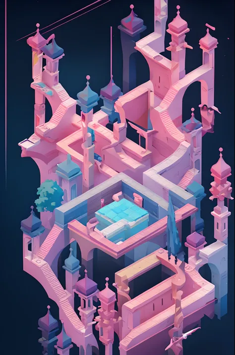 tmasterpiece，monument valley，geometry
the best anime 4k konacha wallpapers， detailed digital anime art， anime mecha aesthetic， d...