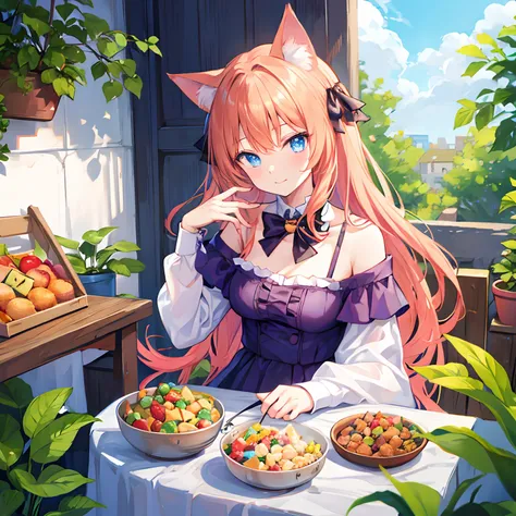 Cat Ear Food