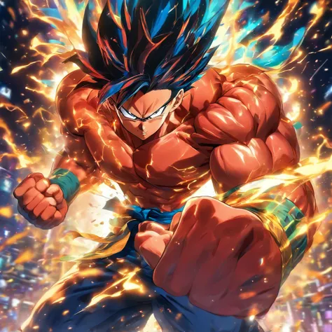 Hard Punches, Meta Human Muscle, Blow of the Night, Invincible Master, Resilient Man, Fantastic, Epic, 3D, HD, 8k, HDR, Anime Reality, Anime Detailed, Anime Style, Super Detailed, High Detailed. Final Detailed, Absurd Quality,