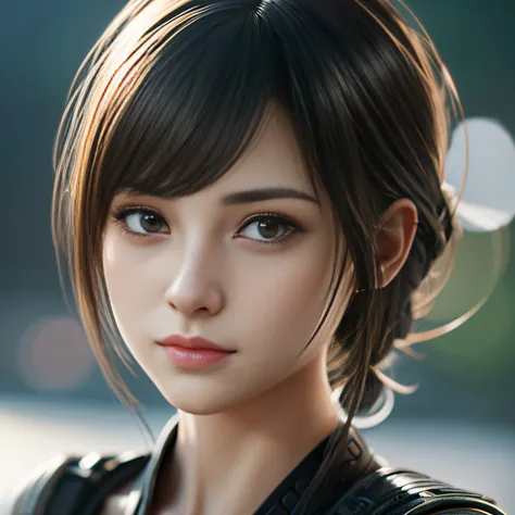 (masterpiece, best quality:1), (photorealistic:1.2), light, depth of field, (detailed face, face focus:1), game cg, ultra detailed, 8k, intricate details, hiqcg, 1girl, solo,anime, looking at viewer,